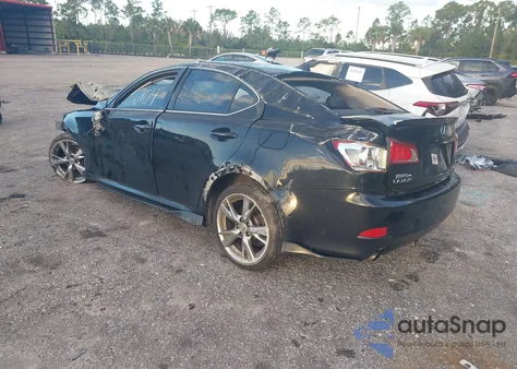 2009 Lexus Is 250 z USA, uszkodzony, nr VIN JTHBK262795106404